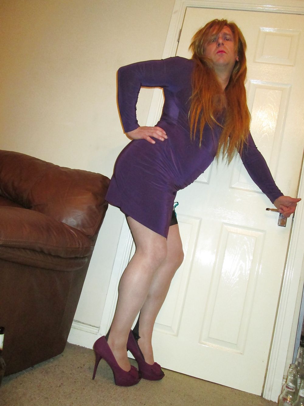 PURPLE DRESS #2