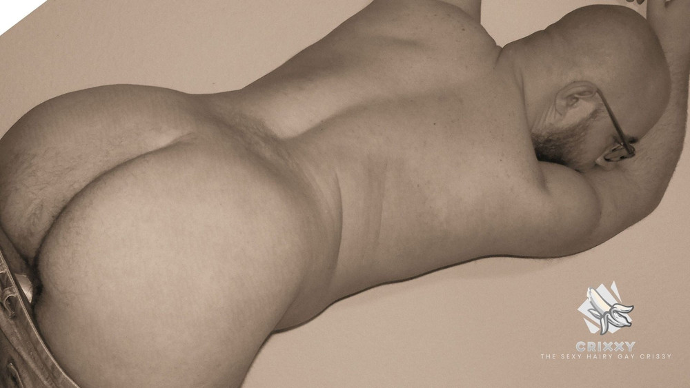 German man presents fat gay hairy ass - Part 2 - Cri33Y #19