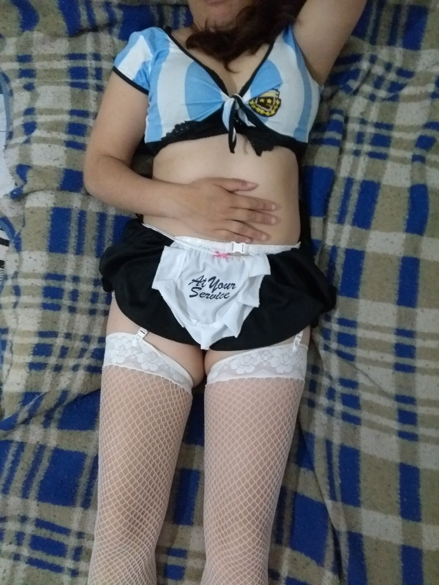 Pack 4 - Maid sexy de argentina #12