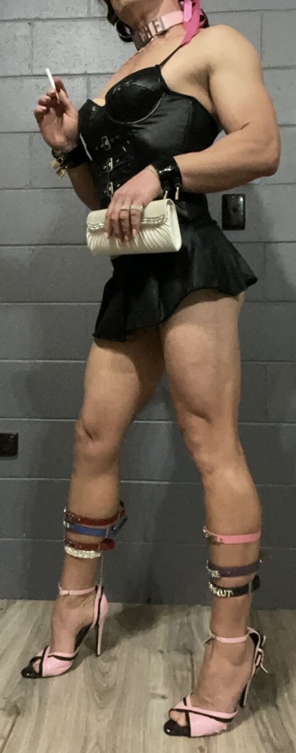 Smoking Sissy Posing #13