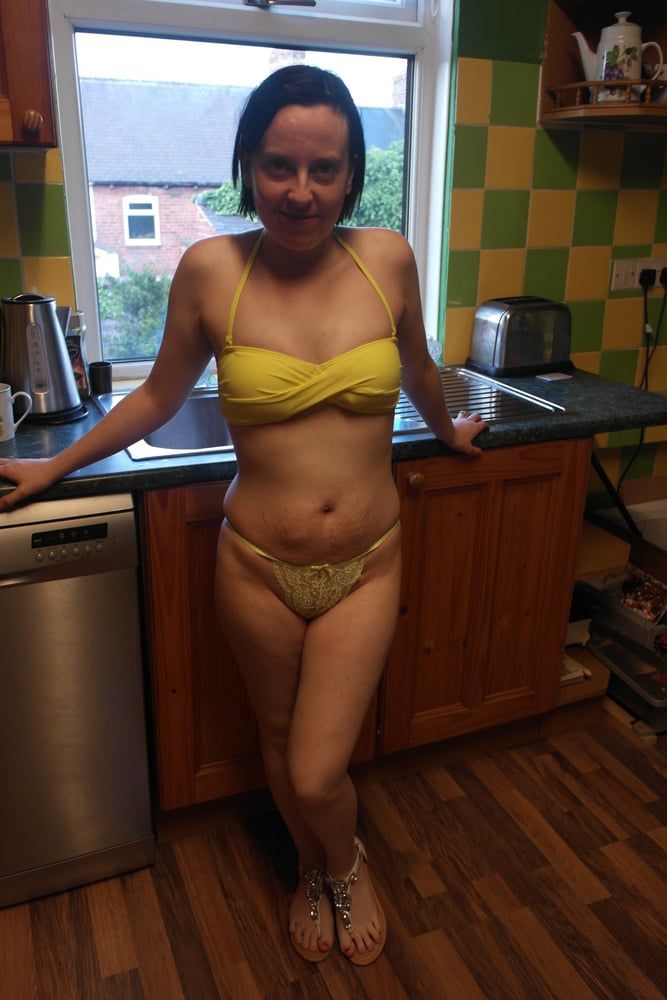 yellow Bikini #2
