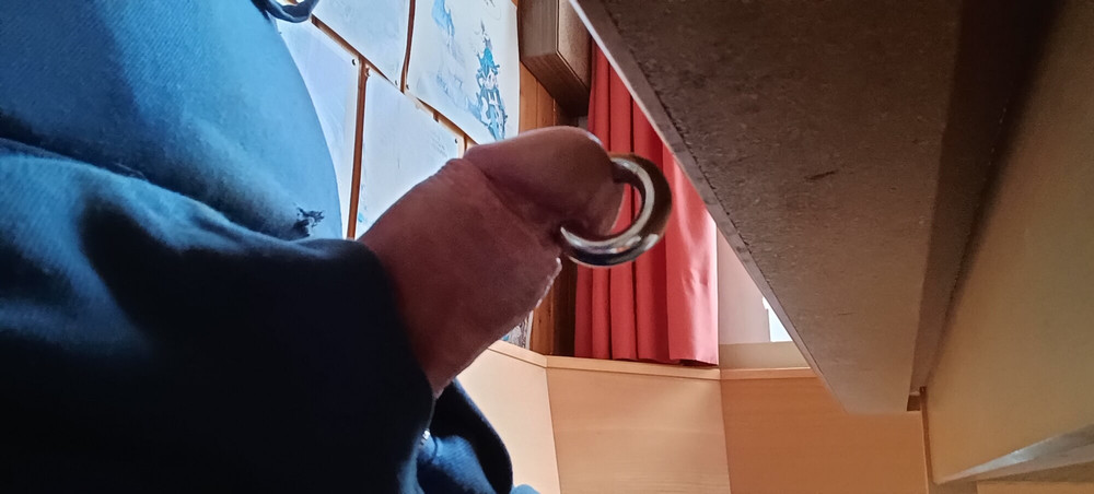 My Cock with Piercing  #2