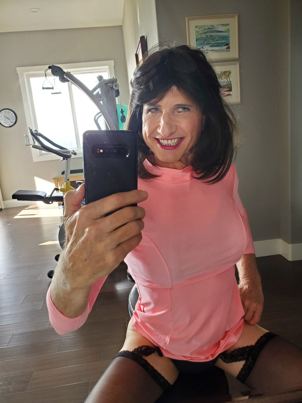 Pink dress #36