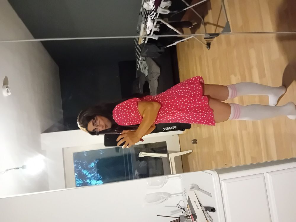 New Wig and Dress #11