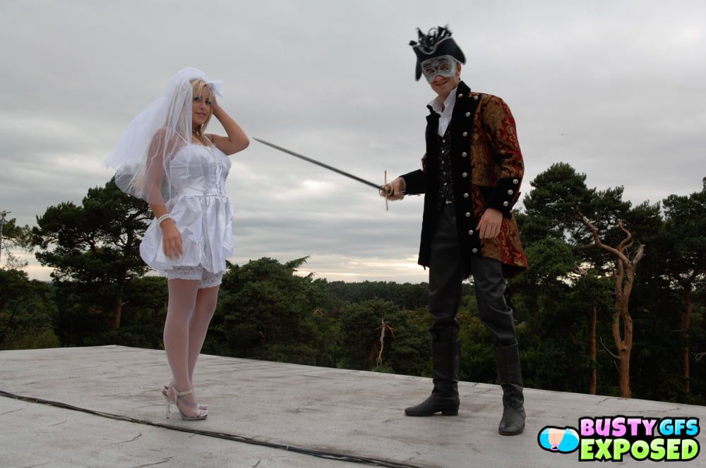 Savannah Gold Has Erotic Sex With A Masked Stranger #5