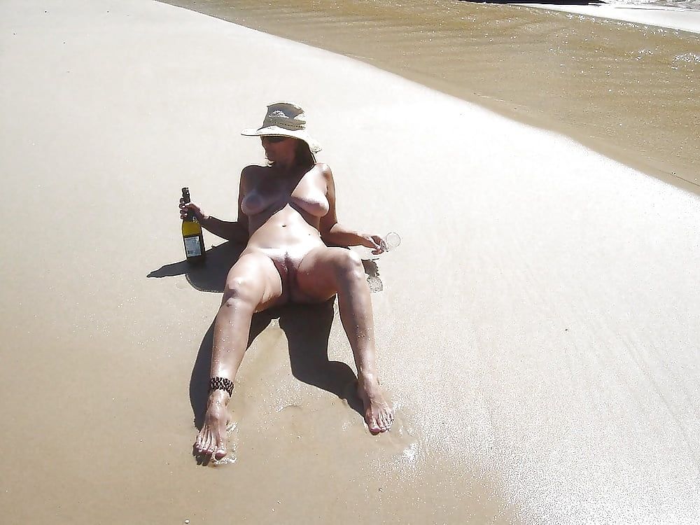 Naked at the nude beach #59