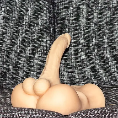 my new masturbator         