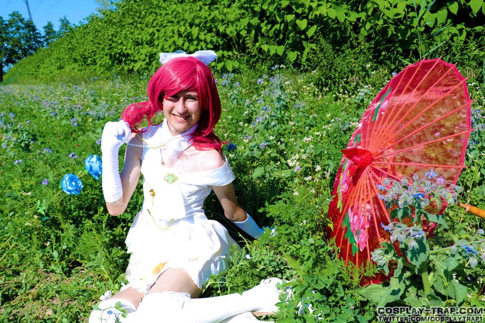 bride Maki&#039;s getting horny on her wedding photoshoot #5