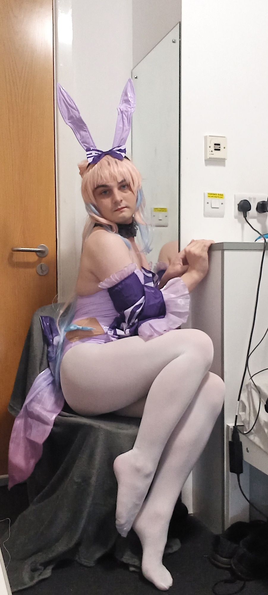 Sissy aimees first time cosplaying  #26