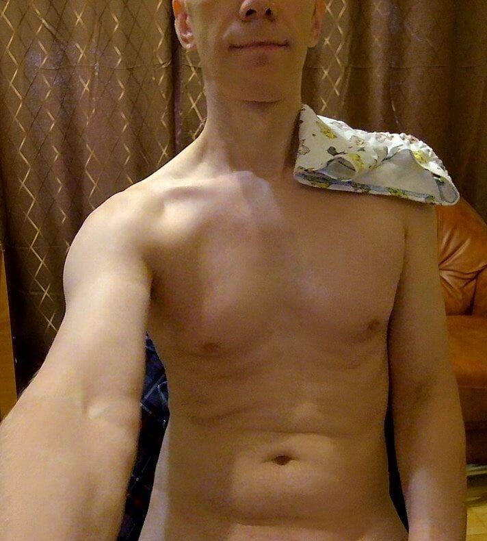 Me again (underwear and body) #14