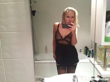 astonishing girlfriend tries on a couple of outfits         