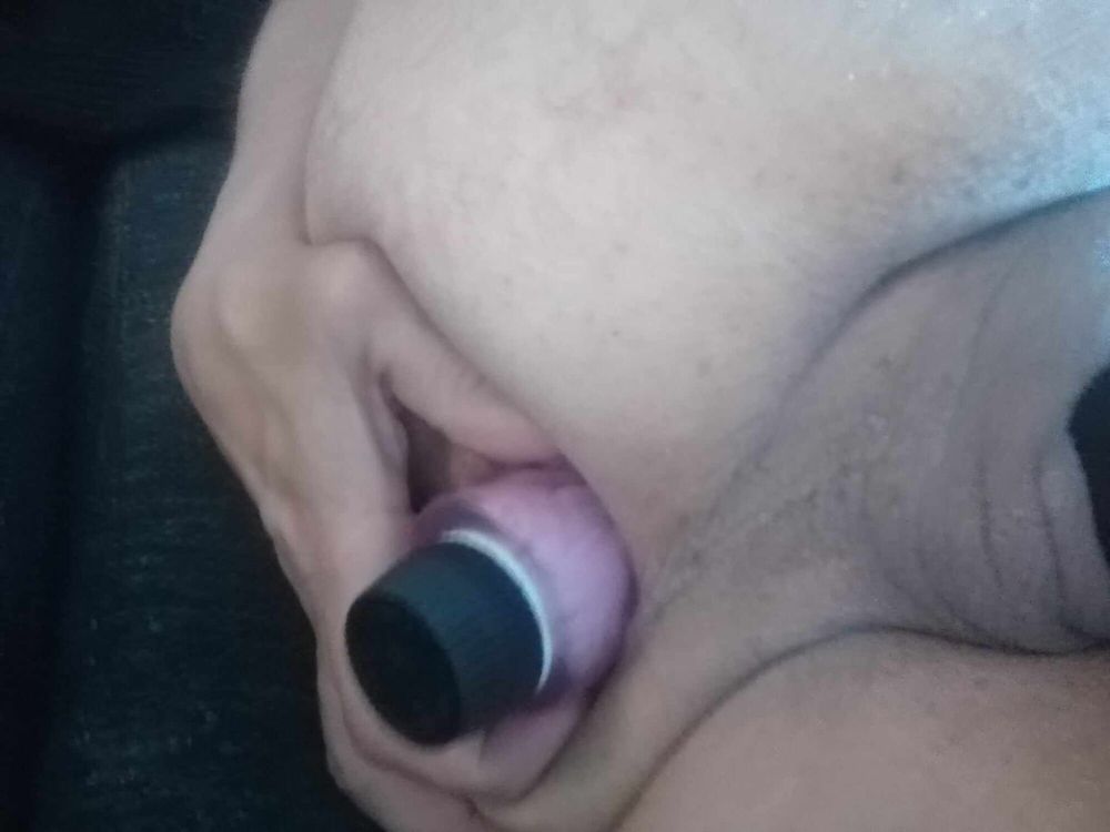 Anal fucking big dildo 2 #5