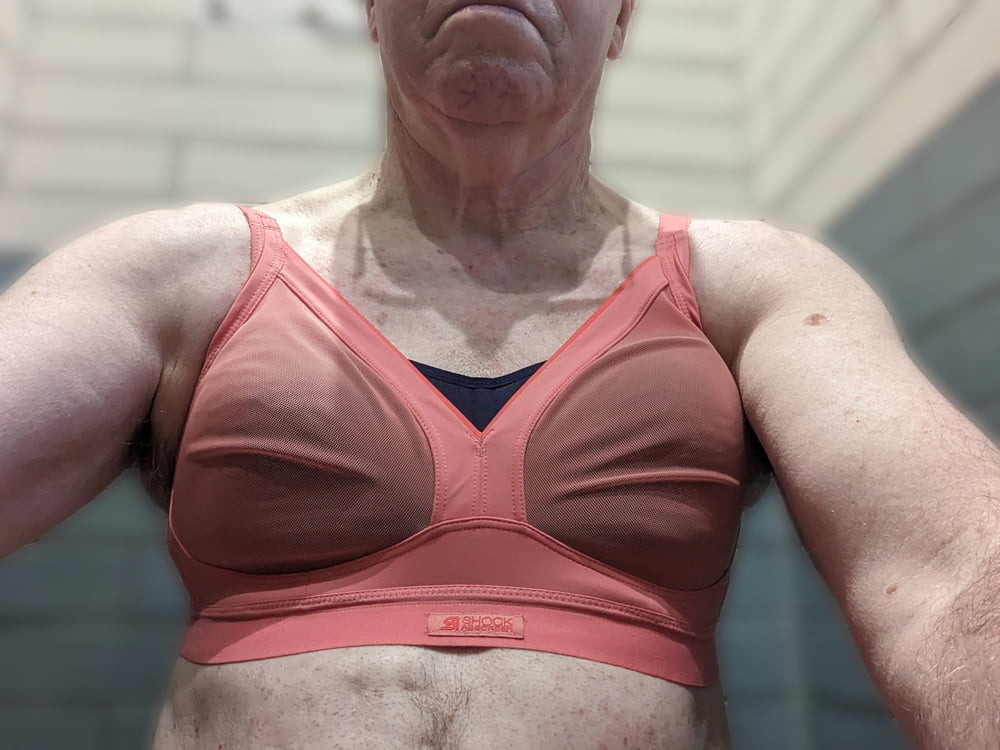 My new used sports bra #2