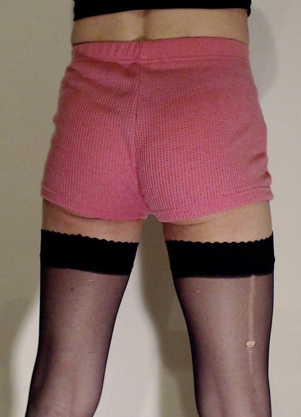 Sissy in Sexy Pink Shorts #5