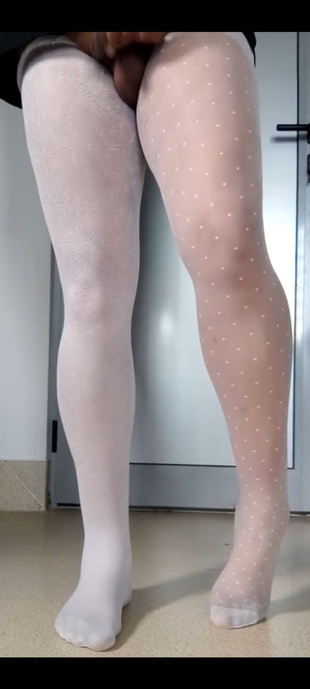 Me in various pairs of sexy pantyhose #26