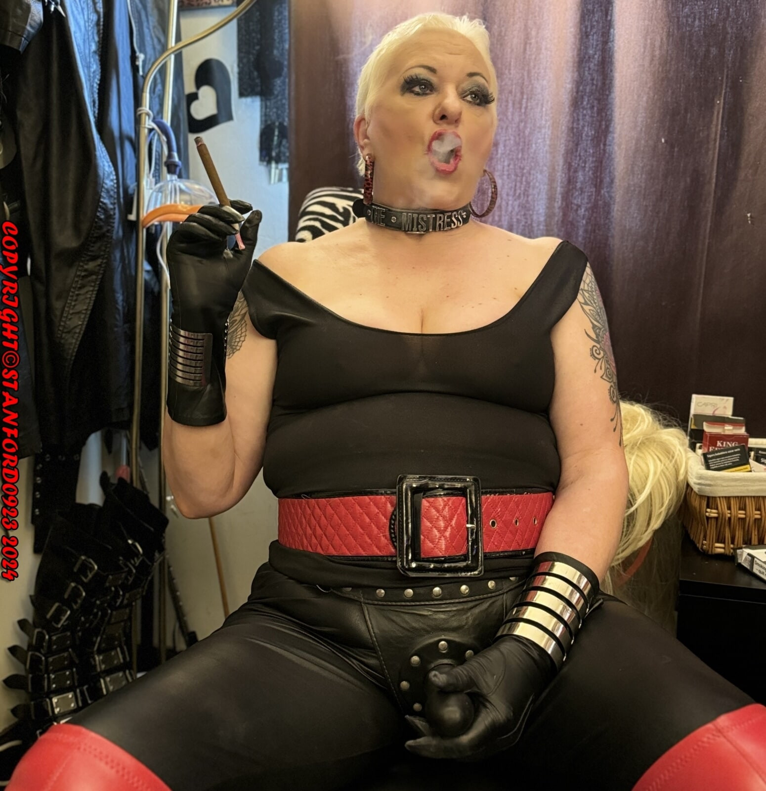 ME AND MY DOMINATING STEPMOM