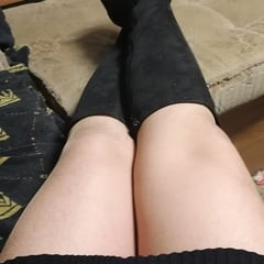 Me in pantyhose Outfits 