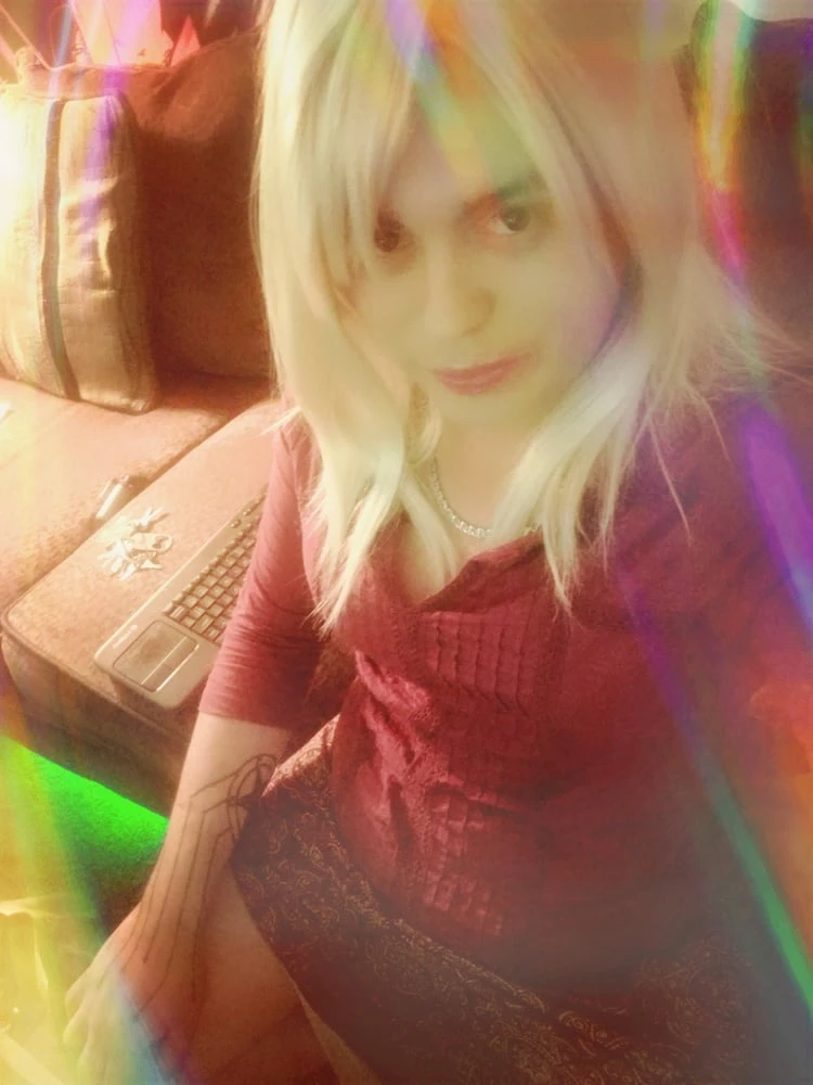 SexyLexi in blonde. Gorgeous tranny #13