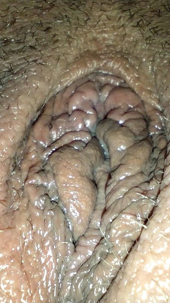 Extreme pussy close-up of chubbygushergal #3