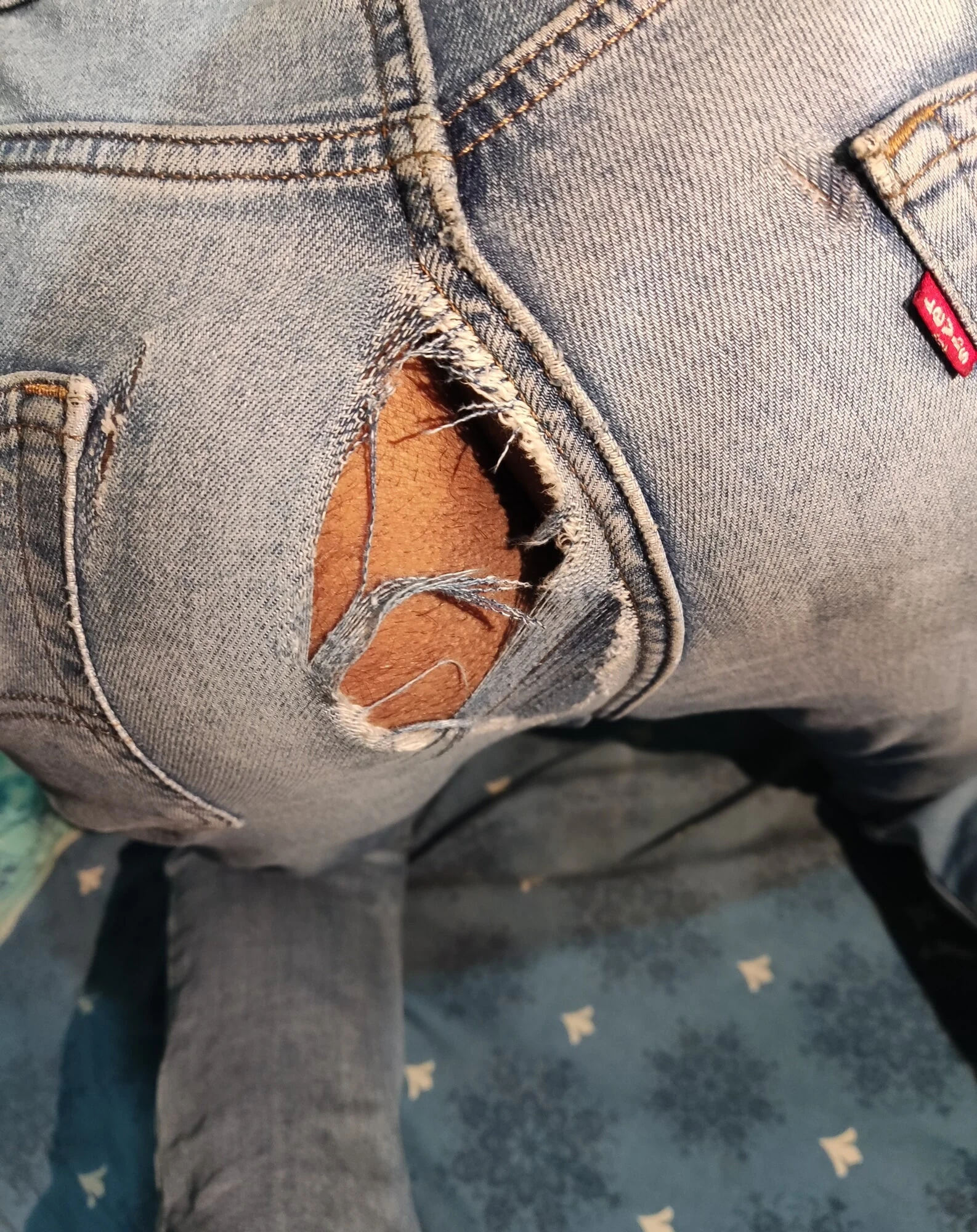 Riped jeans 