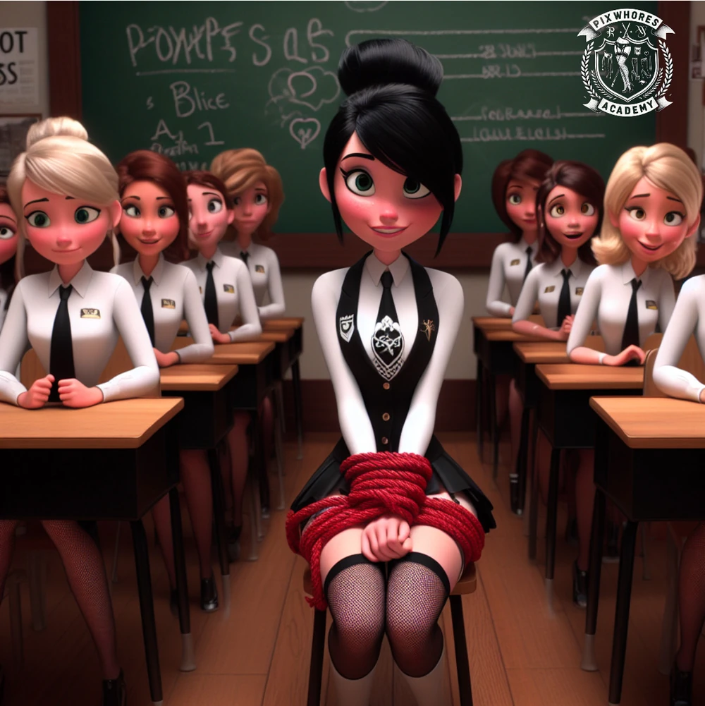 Pixwhores Academy - Compilation 3 #5