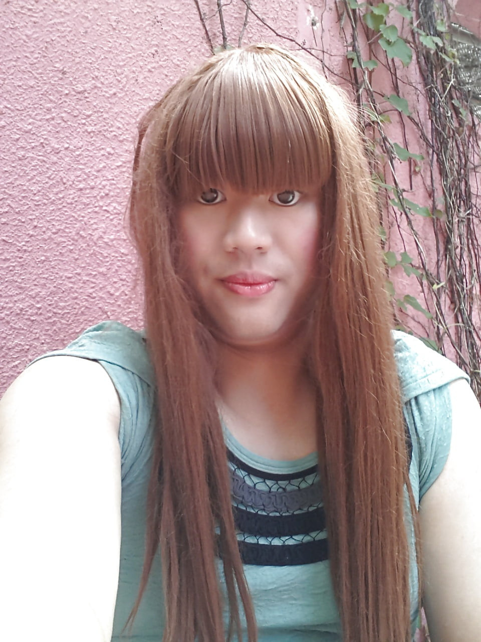 Crossdresser Face 2 #6