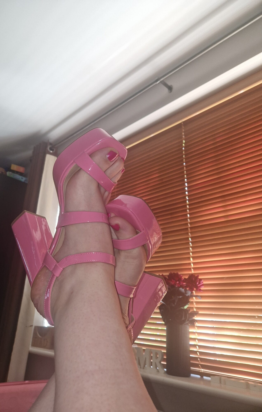 Pink heels and Pink toes  #5