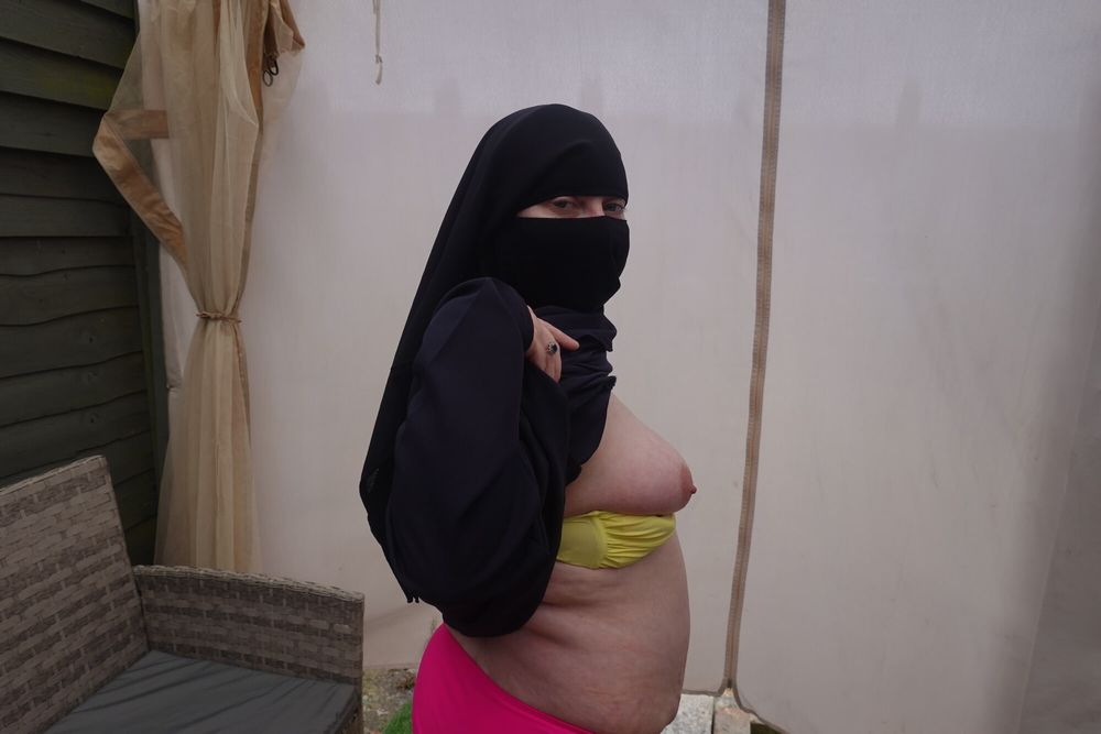 Burka and Bikini  #39