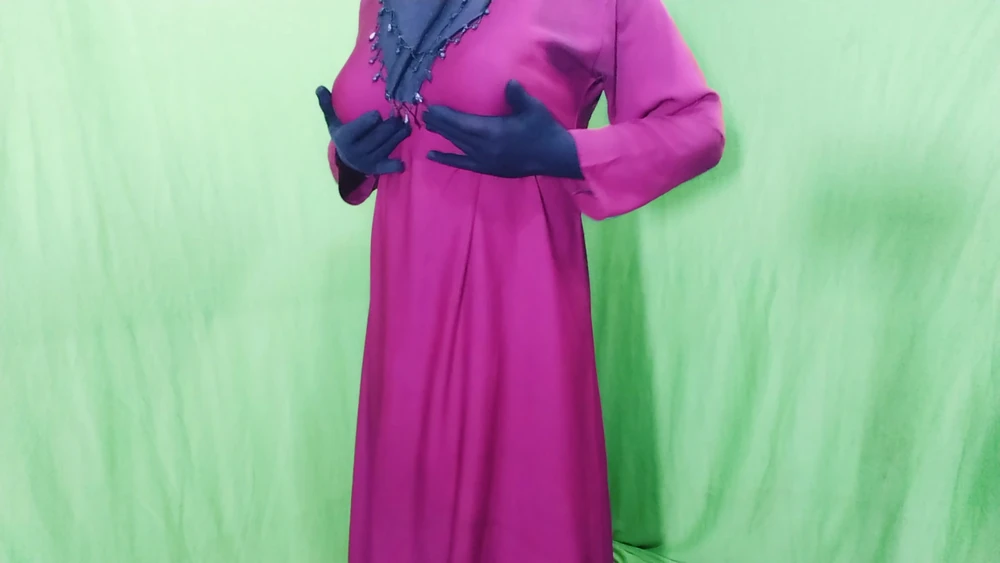Indian hijabi Muslim sexy girl  #4