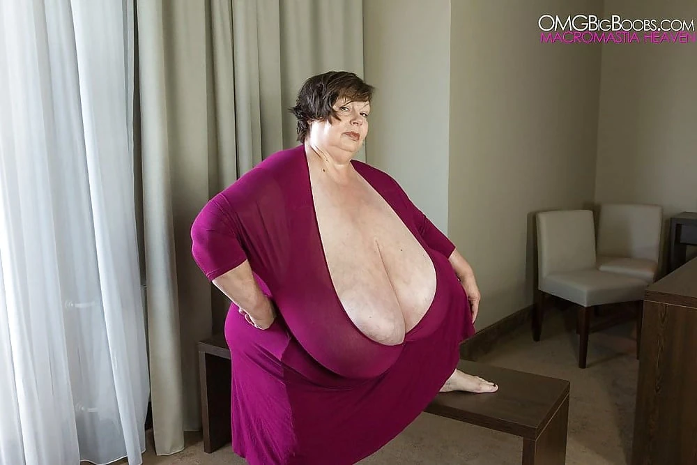 Huge BBW granny #32