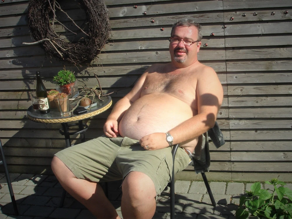 Fat man - small cock #26