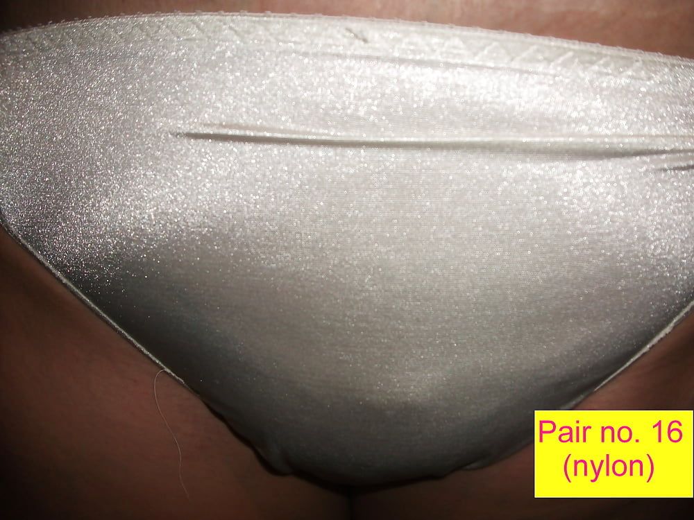 30 silky satin panties #34