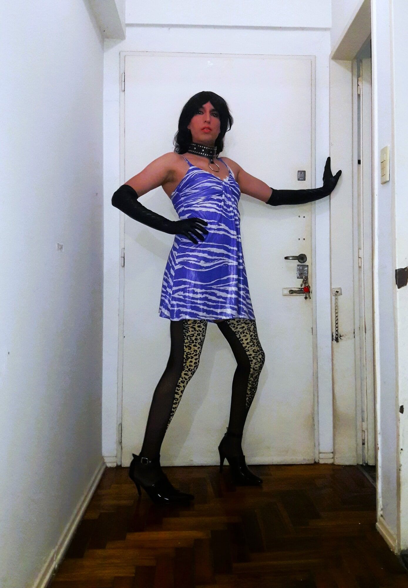 Sissy in a nice dress #54