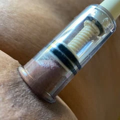 Sensitive nipples 