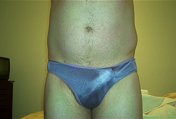 Me with borrowed panties #6