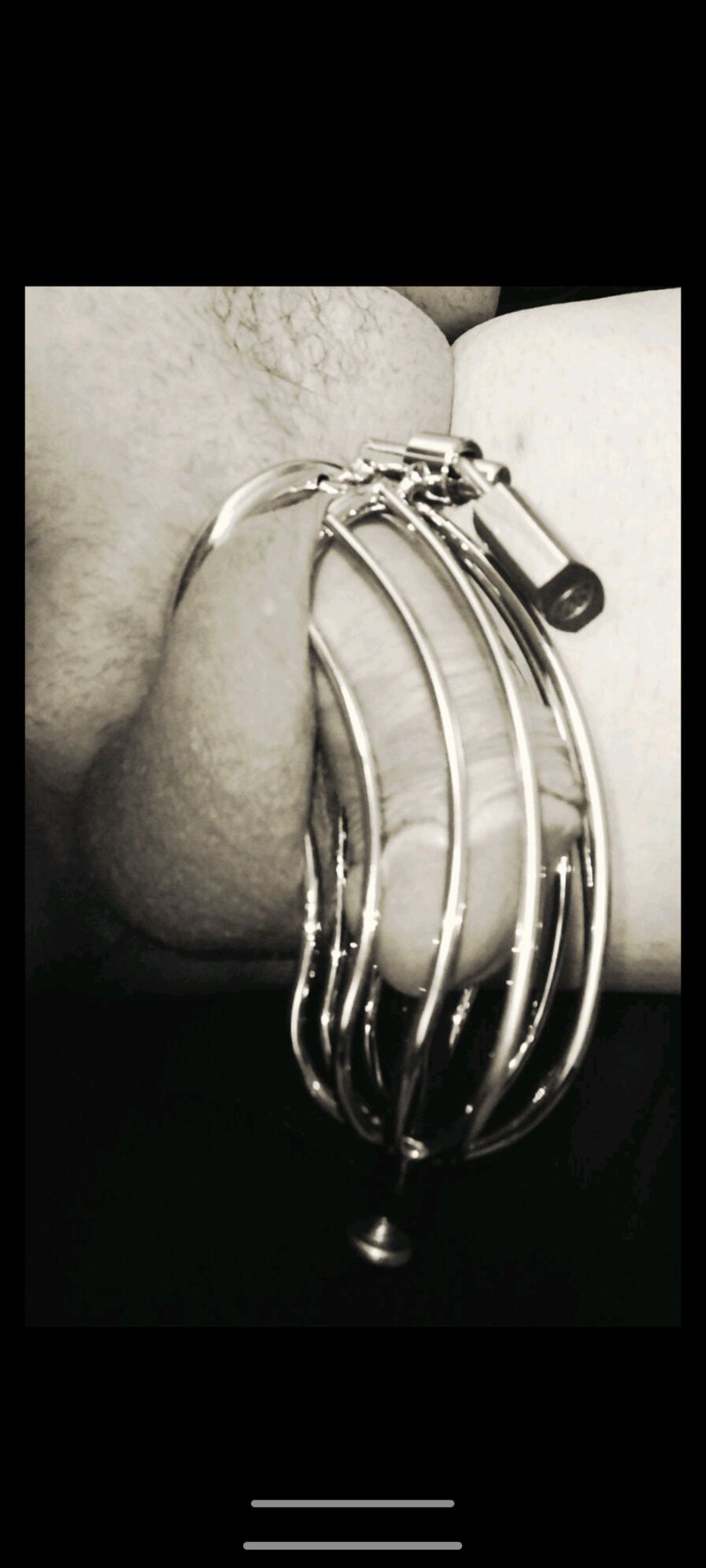 Chastity cage  #3