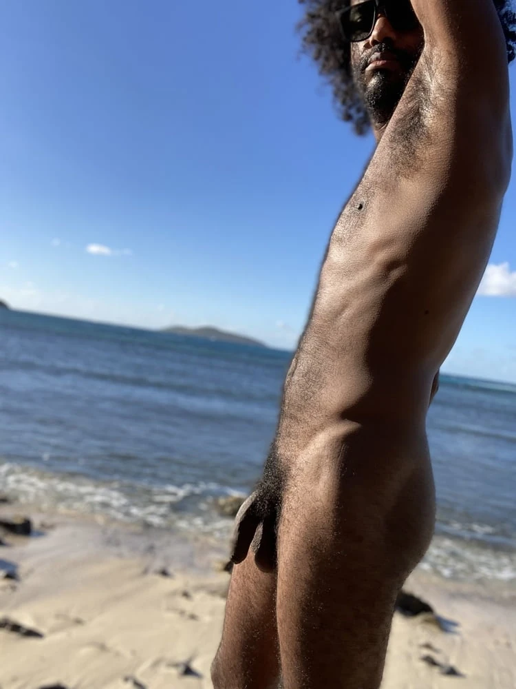 Hairy Beach Dick  #9