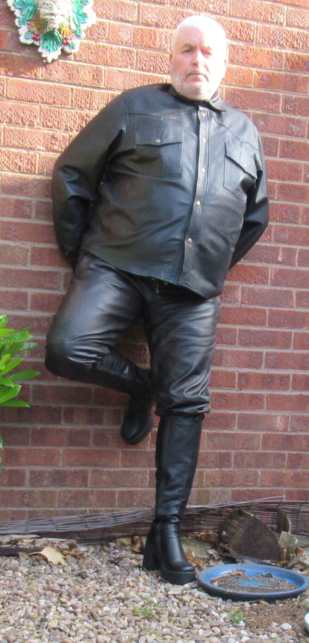 Full leather outfit #11