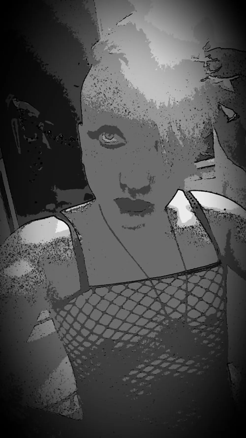 Pop art cross dresser  #2