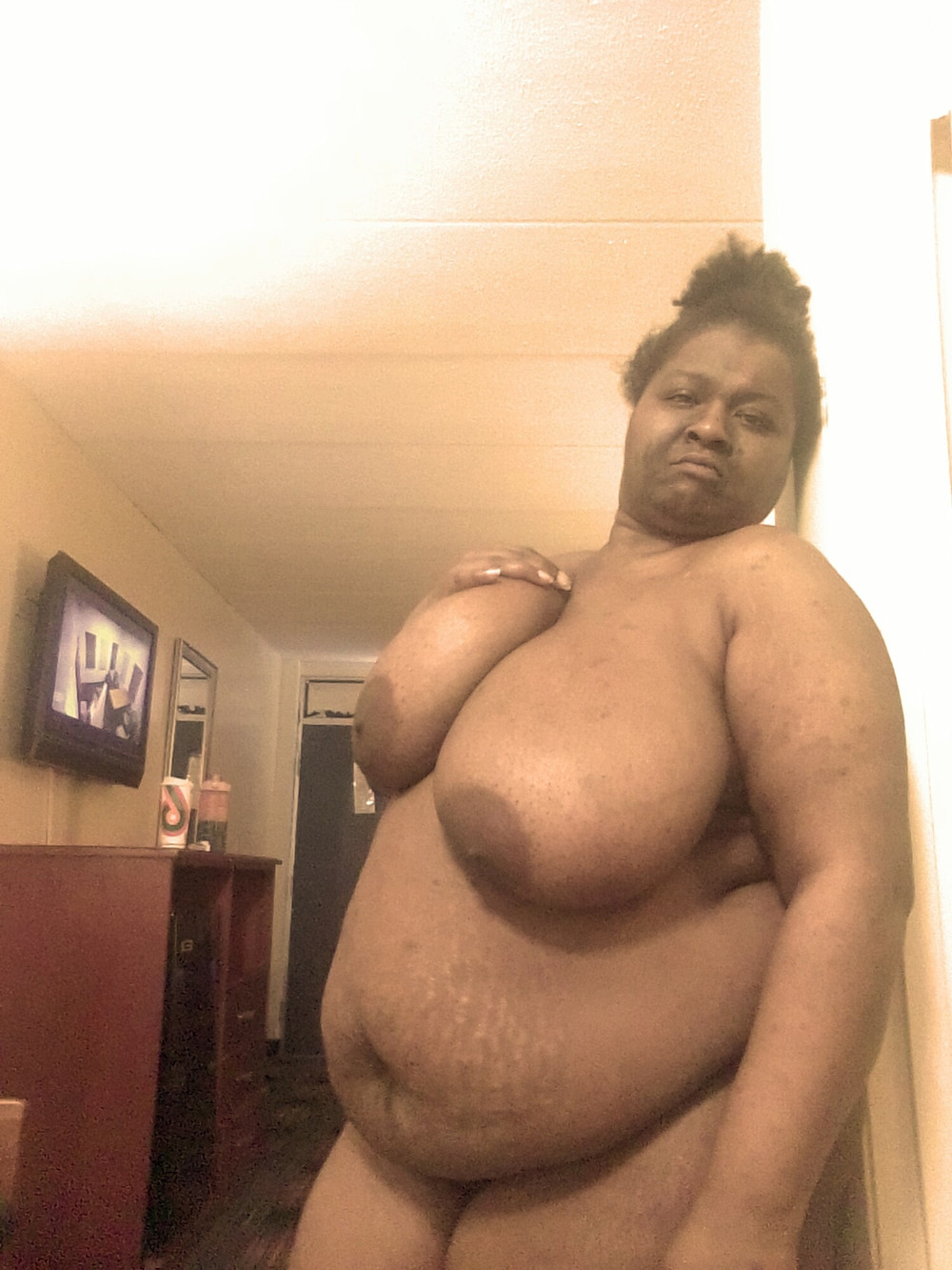 Different poses showing off sexiness  #5