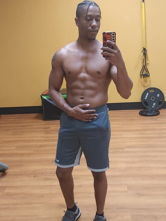 Sweaty work out