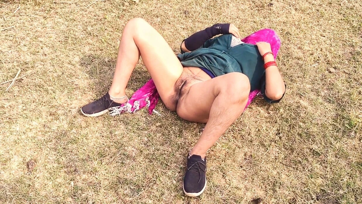 Indian Girlfriend Fucked In Jungle By His boyfriend outdoor  #13