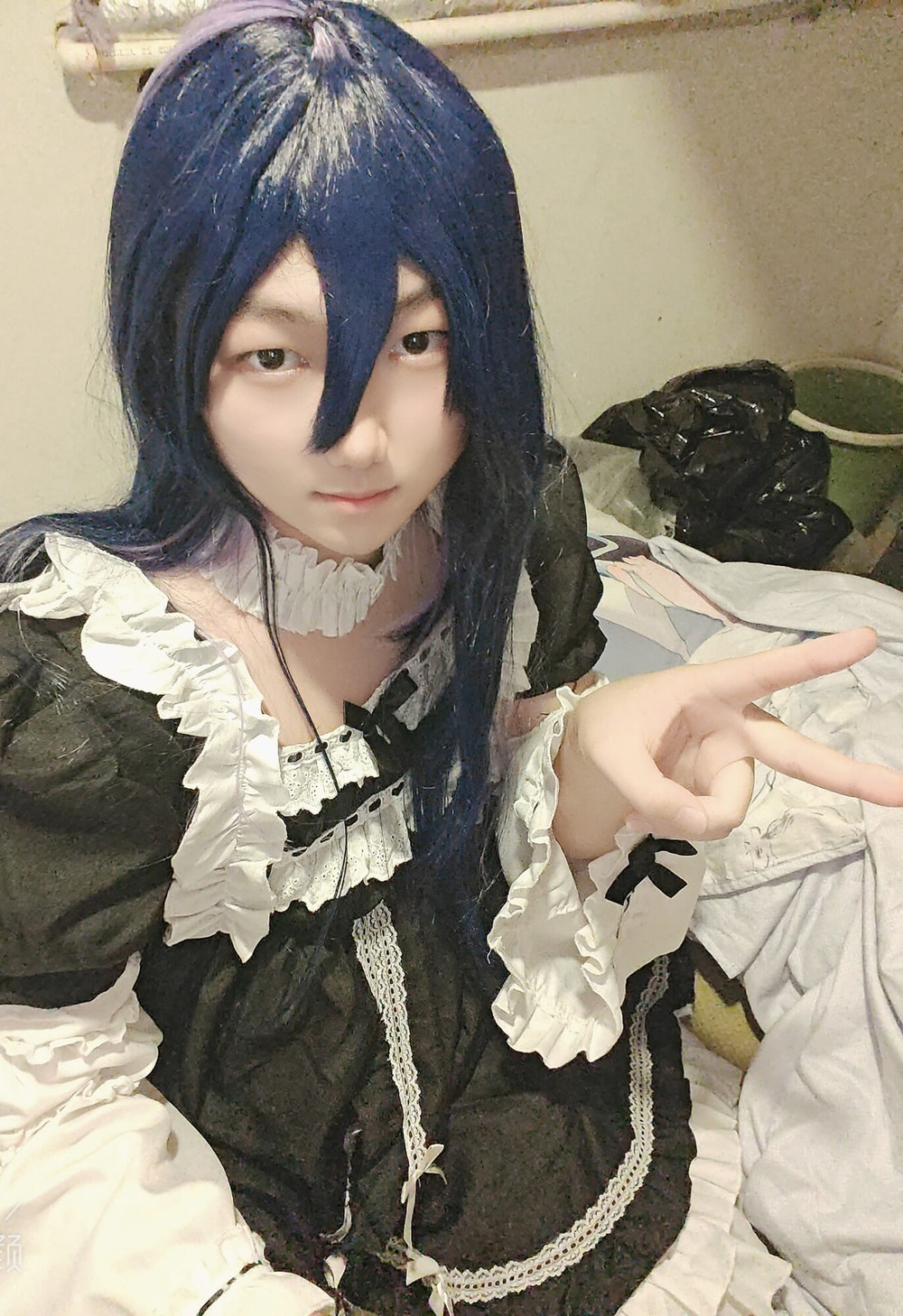 Seele and the Maid Outfit #4