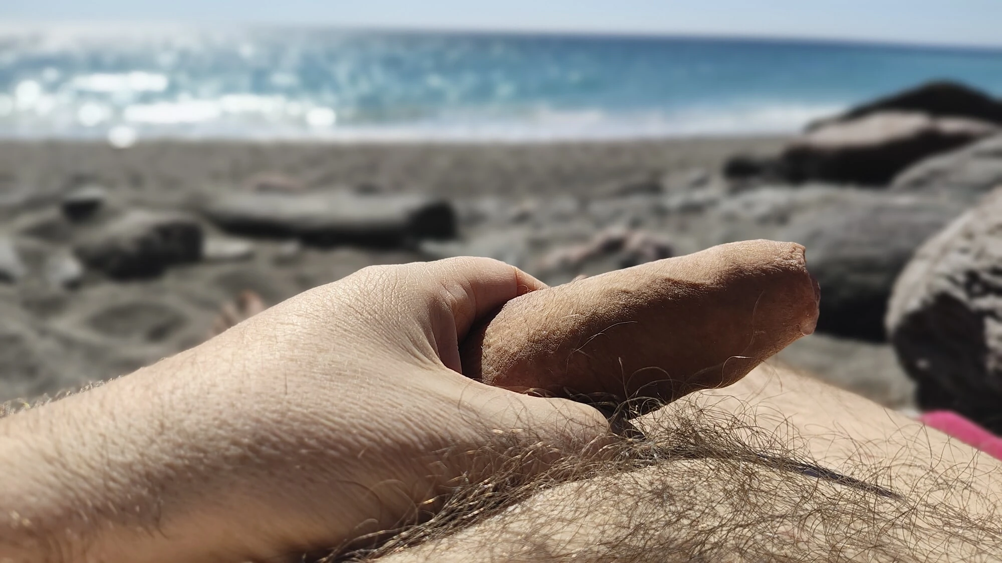 Alone on the on the Beach in April #4