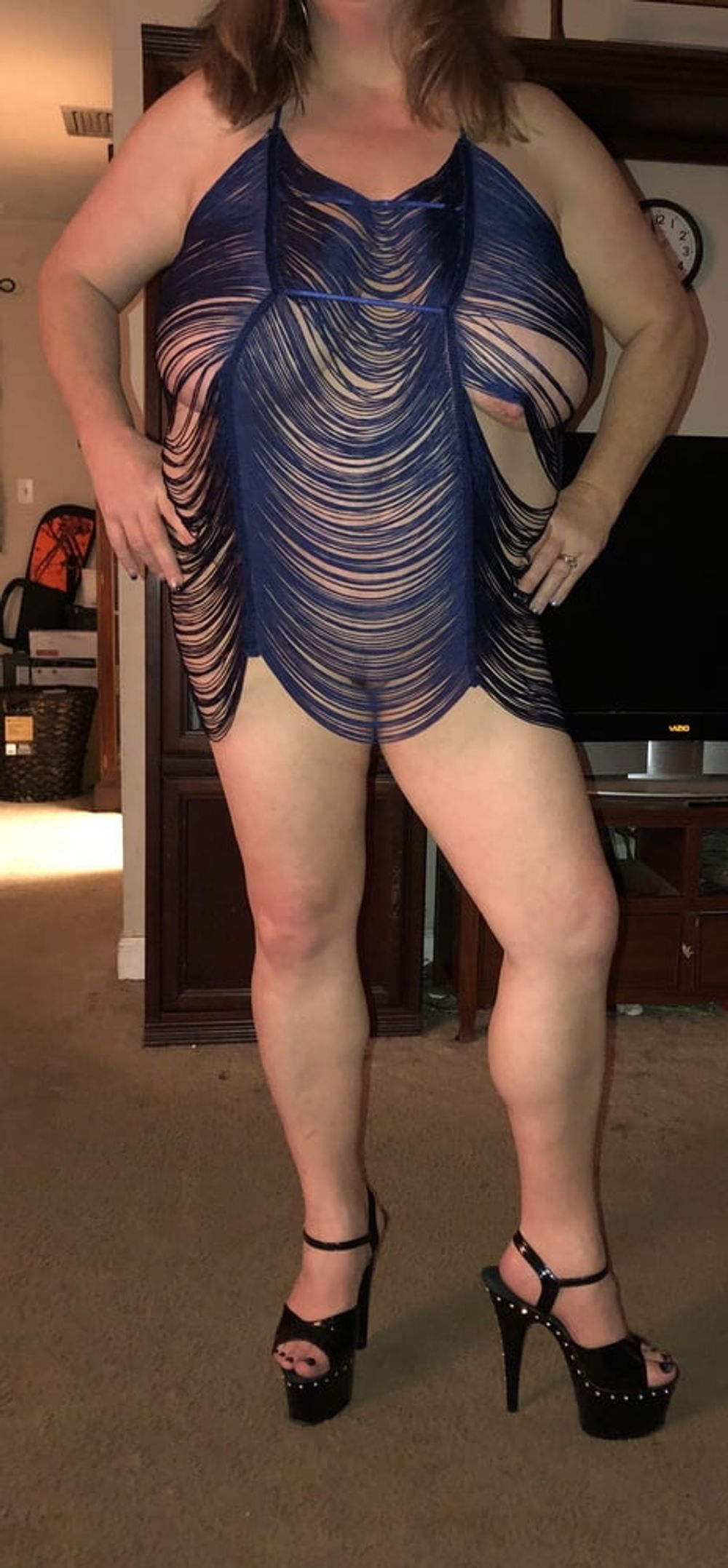 Blue dress #20