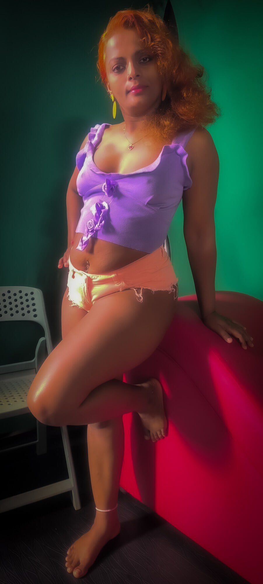 Nilmini Sheron Casual Hot  #2