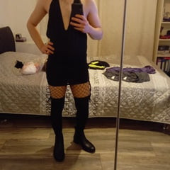 Lady in Black :)