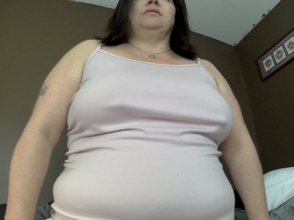 Sexy BBW Pink Panties and Pumped Pussy #54