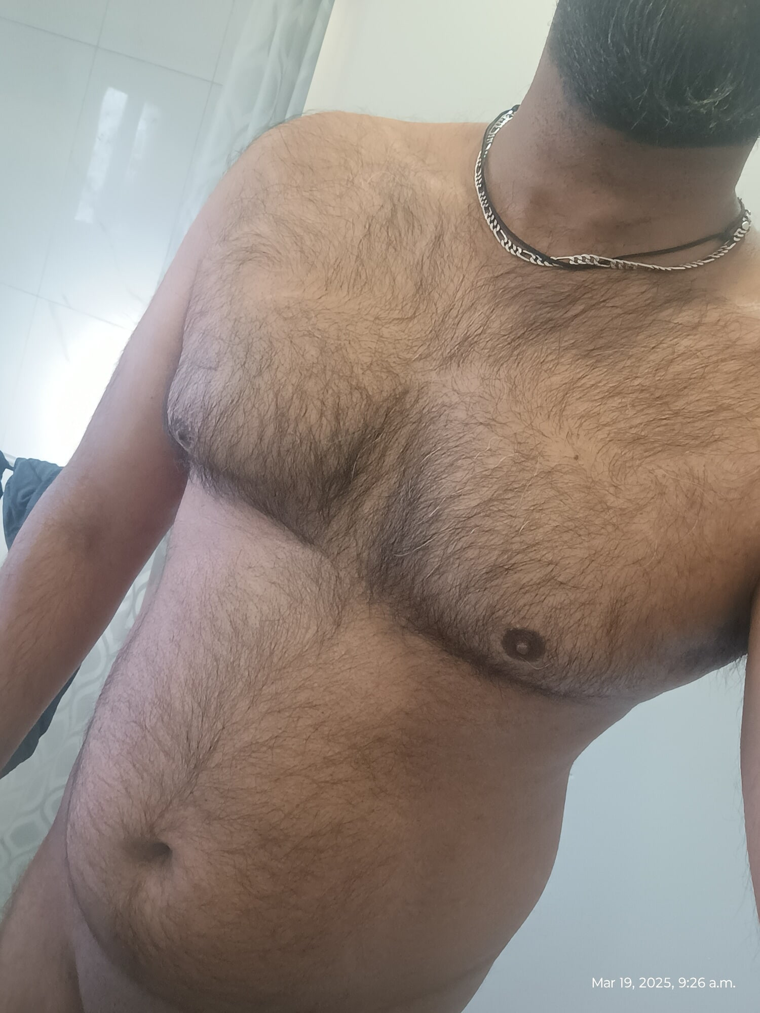 My Hairy body