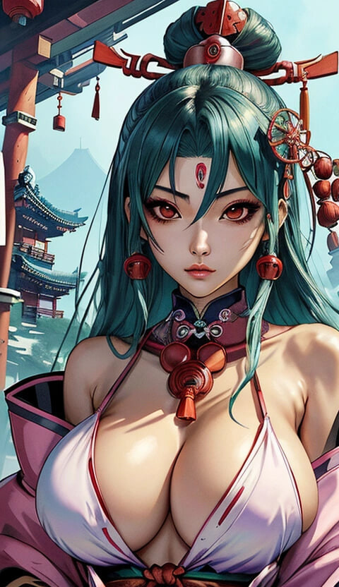 beautiful chines girls (Ai models #56